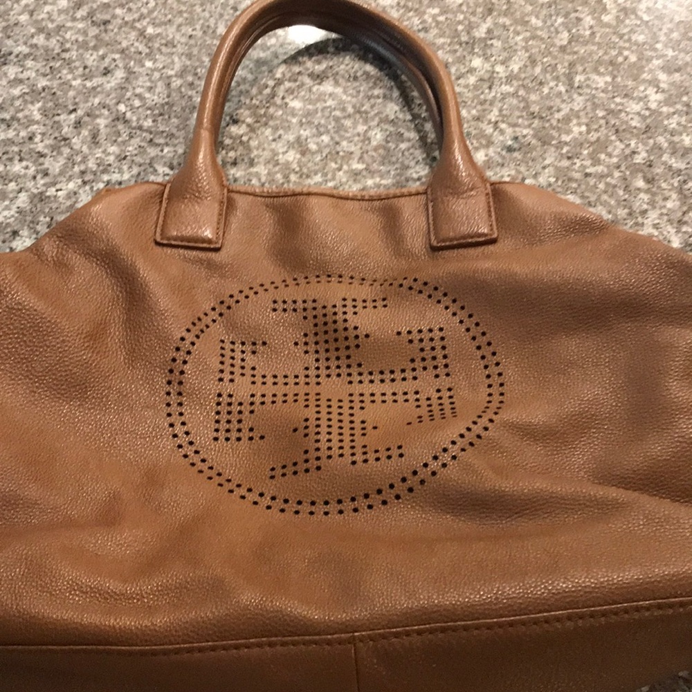 Cognac Tory Burch Bag